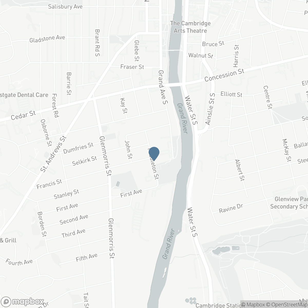 33 MIDDLETON STREET, Cambridge, Ontario N1S 2R2